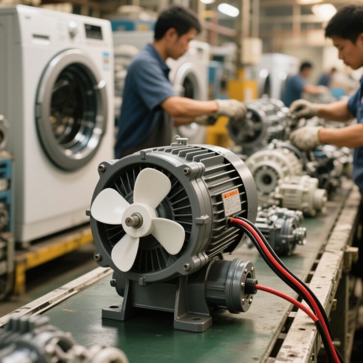 Factory Direct Sales Home Appliance Spare Parts Hot Sales 220V Copper High Quality Efficient Washing Machine Drain Pump