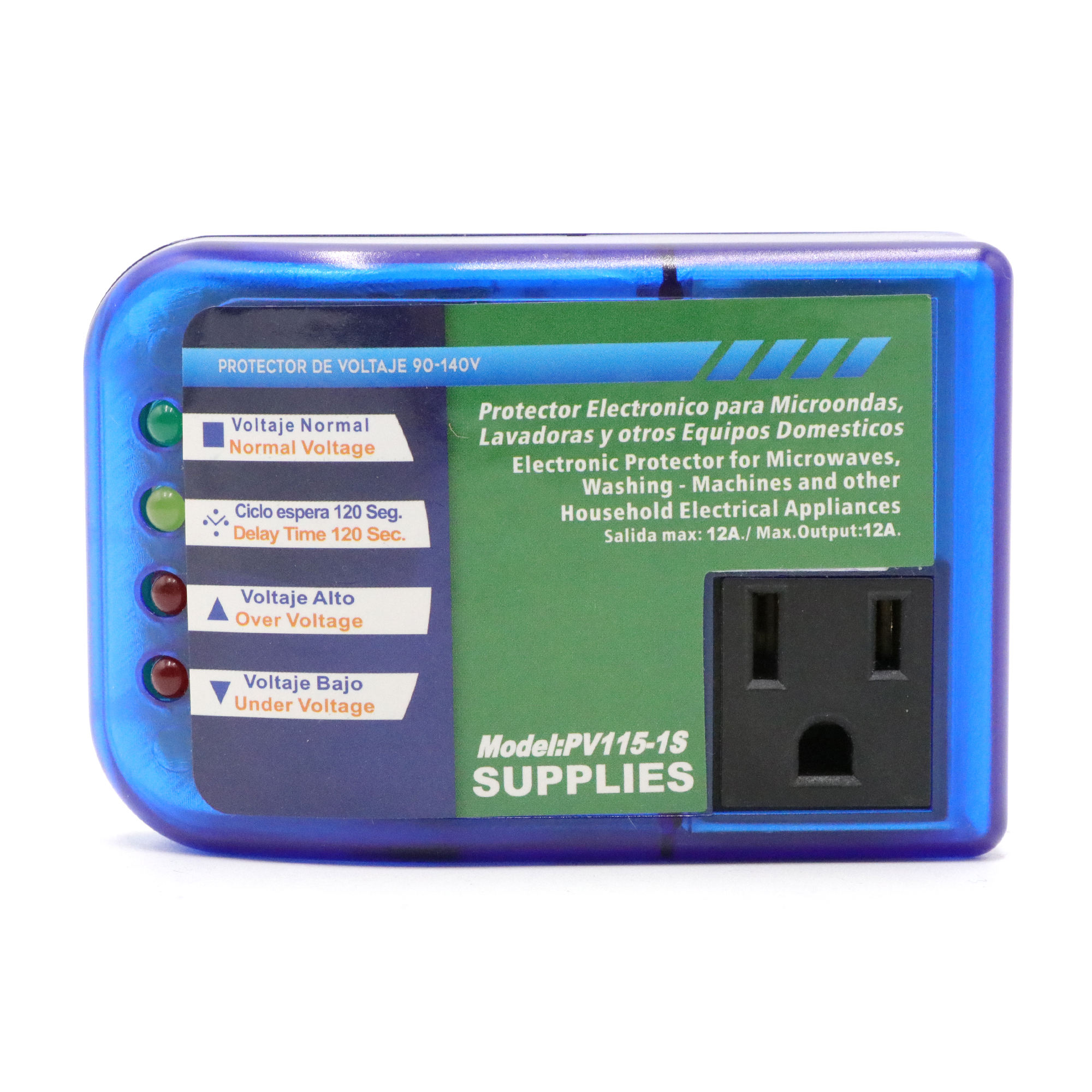 Protector De Voltaje 90-140v Refrigerator protection Overvoltage Protector 50 Hz-60Hz Voltage Protector for Household Appliances