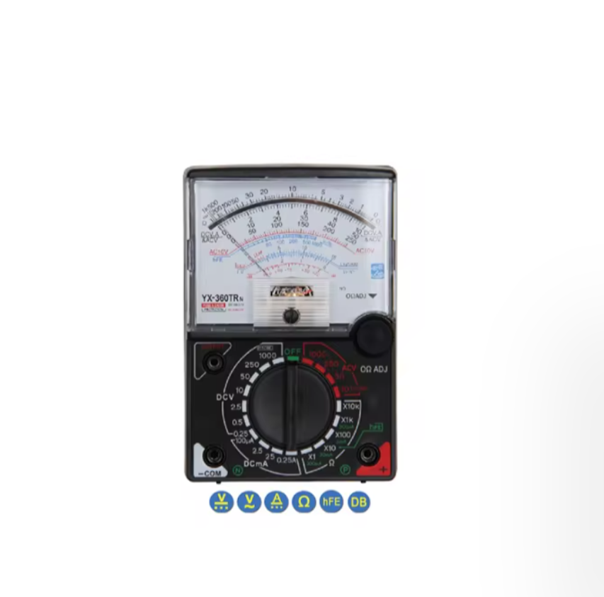 Measuring Universal Handheld Pocket Multimeter Analog