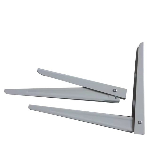 Wholesale AC Parts Spare Factory Supply 150-250Kg Adjustable AC Outdoor Stand AC Bracket Air Conditioner Support Wall Brackets