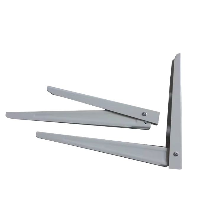 Wholesale AC Parts Spare Factory Supply 150-250Kg Adjustable AC Outdoor Stand AC Bracket Air Conditioner Support Wall Brackets