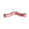 High Quality Union Air Conditioner Copper Pipe Elbow Fitting Bridge Bend Straight Pipe Coil Connection Refrigeration Fittings