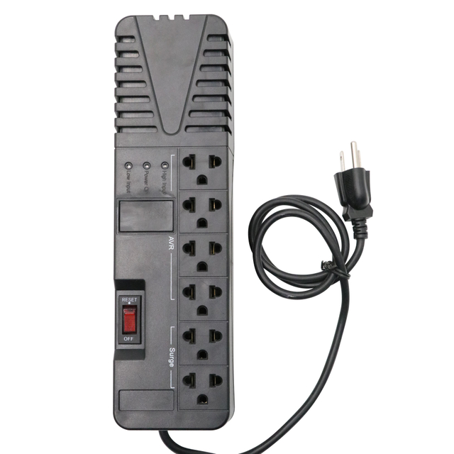 Analogue Type Meters Stabilizer Relay 600VA 800VA Power Voltage Regulator for Smartphone Tablet Laptop Computer Multiple Devices