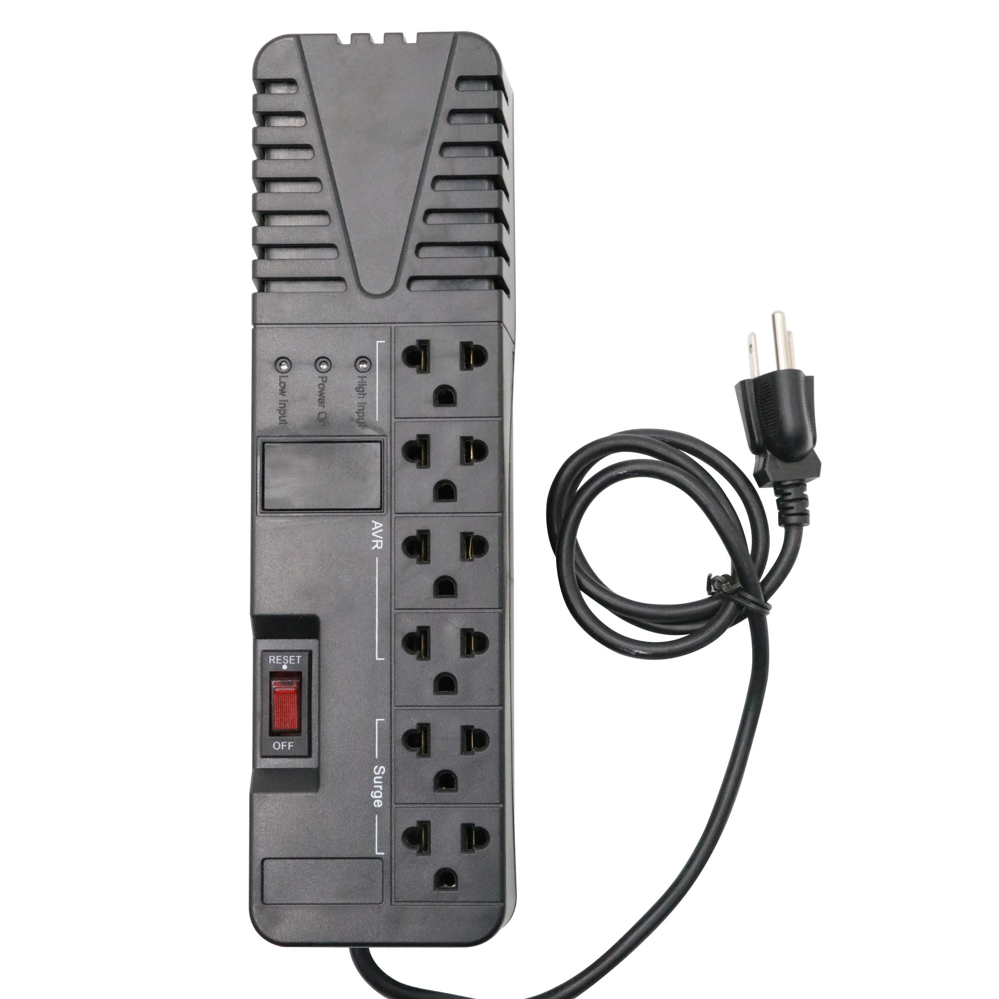 Analogue Type Meters Stabilizer Relay 600VA 800VA Power Voltage Regulator for Smartphone Tablet Laptop Computer Multiple Devices