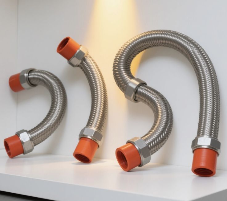 Factory Direct Sales Refrigeration Vibration Absorber Refrigeration Pipe Flexible Corrugated Pipe Compressor Vibration Absorber