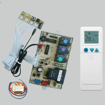 Low Price and High Quality Pcb Control Board Pcb Series Air Conditioner Parts Universal Control Board A/C Control Board