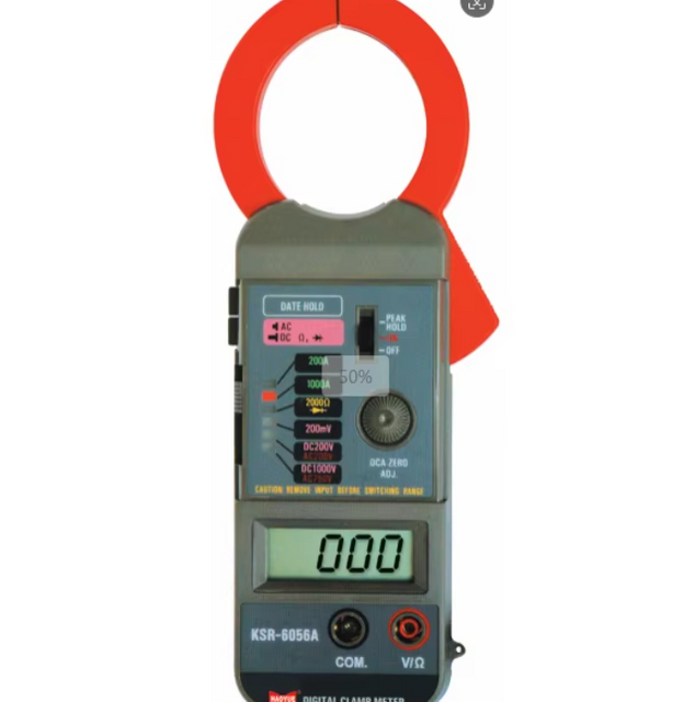 Excellent Price Price All Kinds of Digital AC/DC Voltage Multimeter Tester Current Electric Clamp Meter