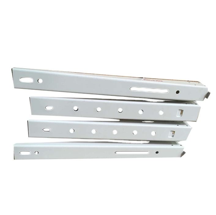 2024 High Quality Customize 200-250Kg Wall Mount Split Air Conditioner Bracket Easy Installation Air Conditioner Spare Parts