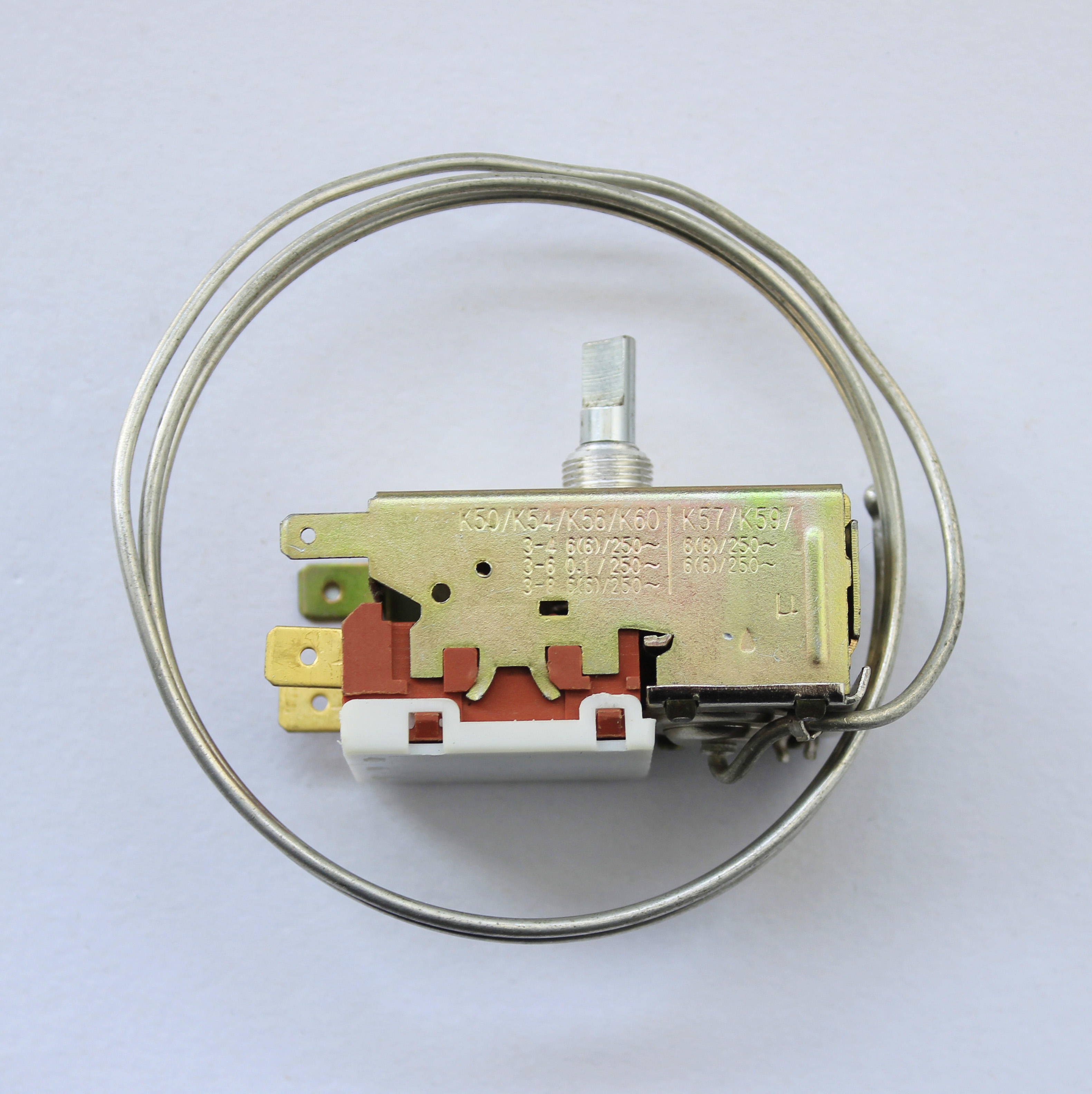 Wholesale Capillary Thermostat Refrigerator Freezer Parts Capillary HVAC Car air Conditioner Thermostat SAGINOMIYA