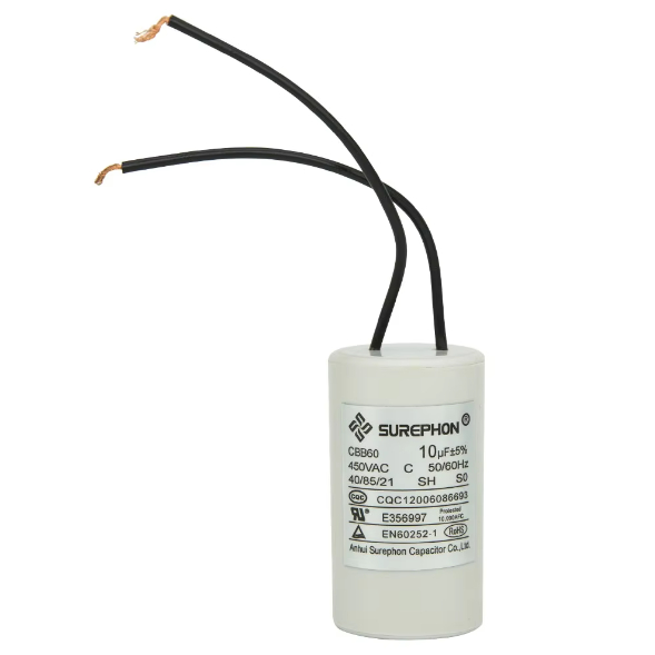 Factory Direct Sales Cbb61 1.5Uf 2Uf 250V 450V Generator Capacitors for Fans Wholesale