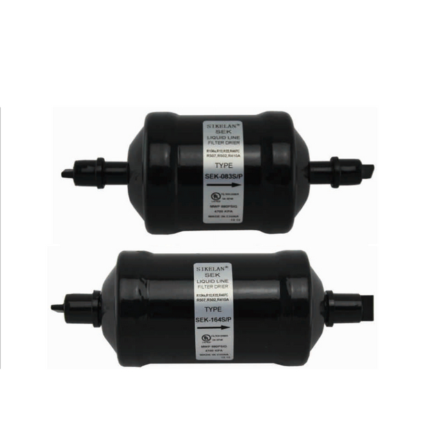 China Factory Price 1.7 SEK/P SERIES Air Conditioning HVAC Refrigeration Parts Molecular Sieve Liquid Line Filter Drier