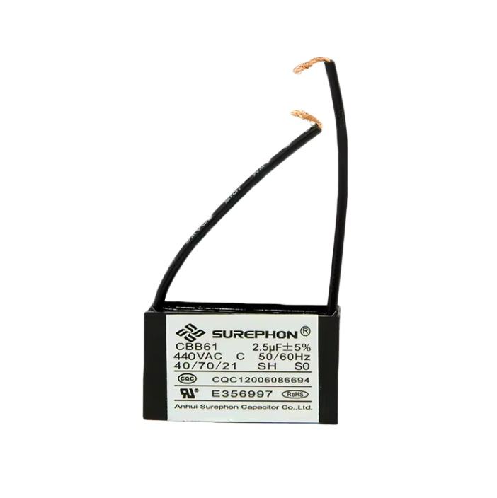 Excellent Quality and Good Price Low Price Capacitor Cbb60 7uf 450vac High Quality Refrigeration Parts China Capacitor Cbb60