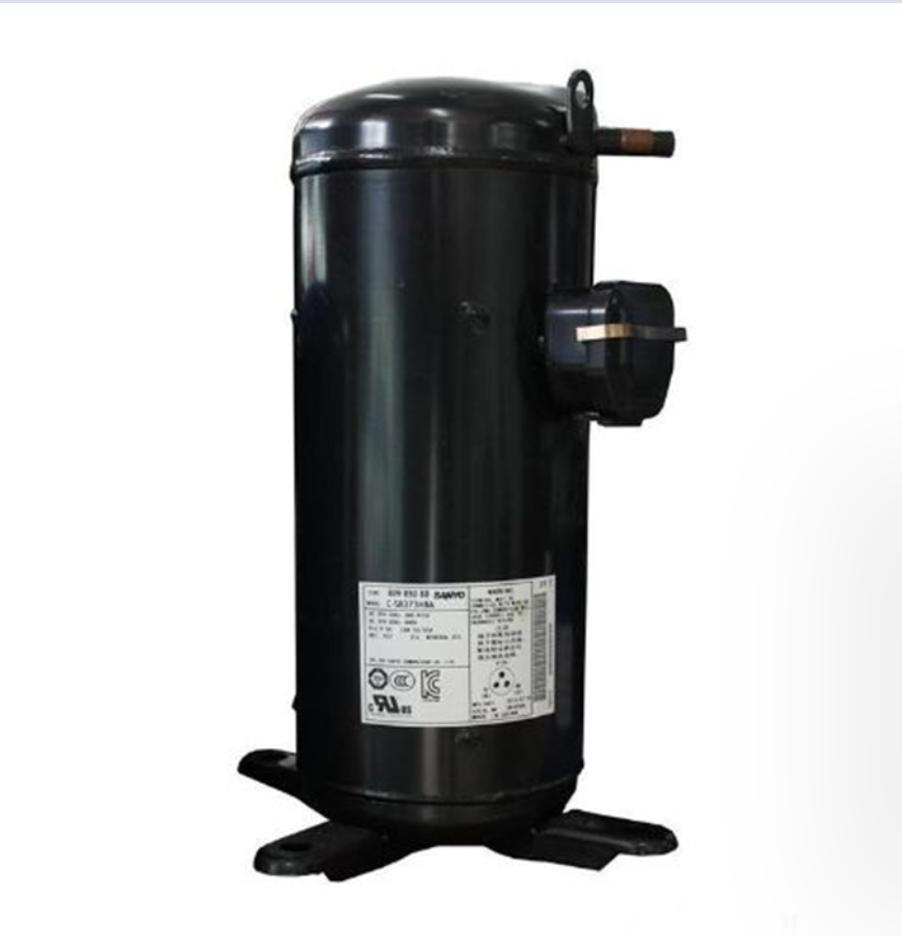 China Commercial Wholesale Air Conditioning R22 R410 R404 Compressor 220V 50/60HZ AC Compressor
