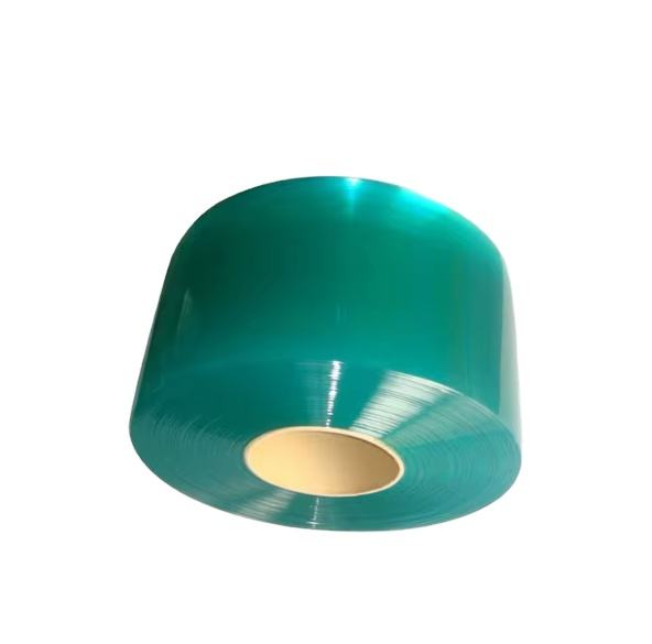 Green Refrigeration Pvc Strip clear Blue Transparent air Dust Proof Window Industrial Plastic Color Strip PVC Curtains Door