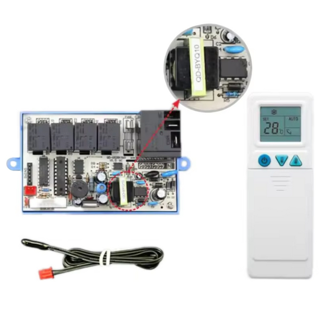 High Quality Flexible Pcb Series Air Conditioner Parts Universal Control Board A/C Control Board