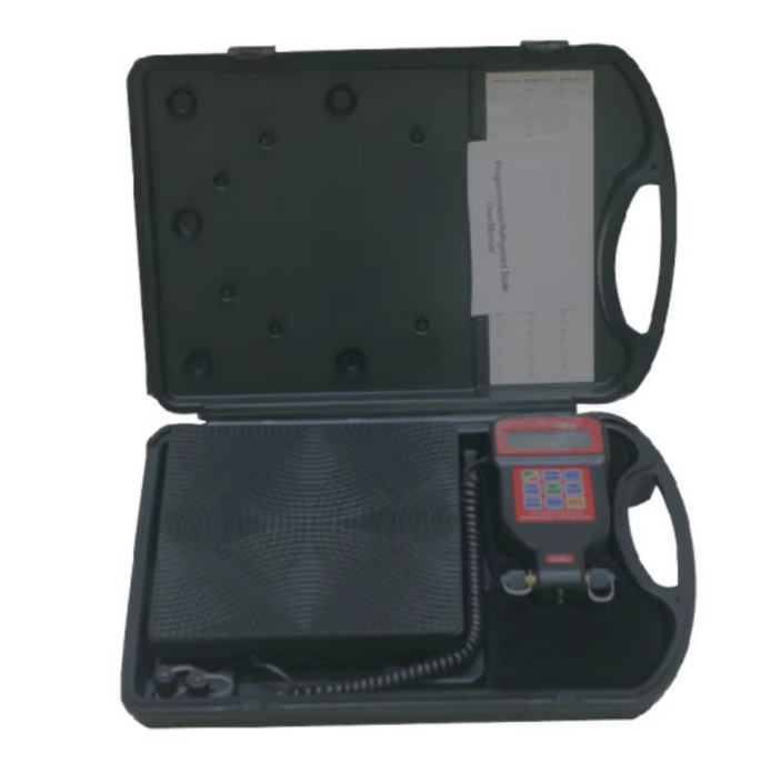 Good Quality AC Air Conditioner Portable New HVAC Electronic Refrigerant Charging Scale for Refrigerants Weight Balance Scale