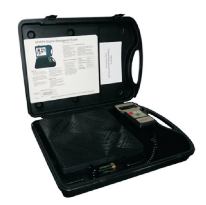 China Digital Weighing Scales for HVAC for Freon Gas Electronic Digital Refrigerant Charging Weight Scale