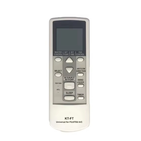 Smart Universal Infrared Wireless Remote Control for AC and TV - Customizable Comfort at Your Fingertips KT-FT