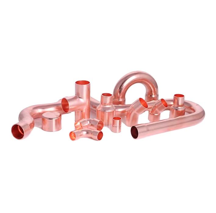 Cheap Price Brass Fitting Pipe Copper Tube Fittings