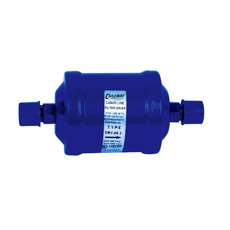 Good Quality Factory Directly New Design Air Conditioning Refrigeration Parts Freezer Filter Copper Drier for Air Conditioner