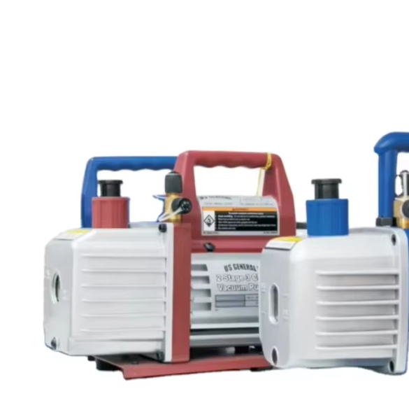 Customizable Portable Automotive Electric Mini Rotary Vacuum Pump with High Pressure Single-Stage AC Refrigeration