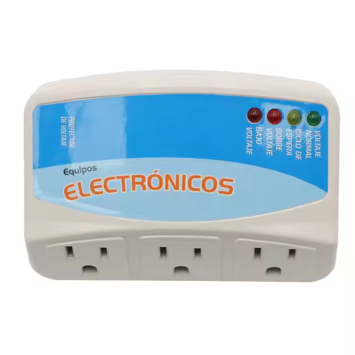 New Style Voltage Protector TV VHS DVD Computadoras Impresoras Audio Protect Voltage Safety Regulators Protector De Voltaje