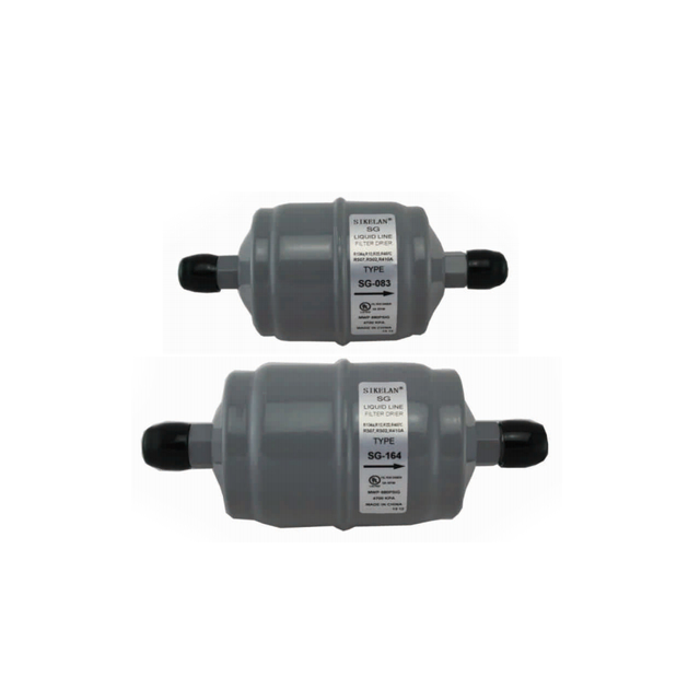 1.5 SG SERIES High Performance Filter Cylinder Refrigeration & Heat Exchange Parts S Series Solid Core Liquid Line Filter Drier