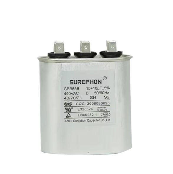China Factory Good Quality Price Cbb65 Capacitor 20uf 25uf 30uf 35uf 40uf 45uf 50uf 55uf for air Conditioning Capacitor