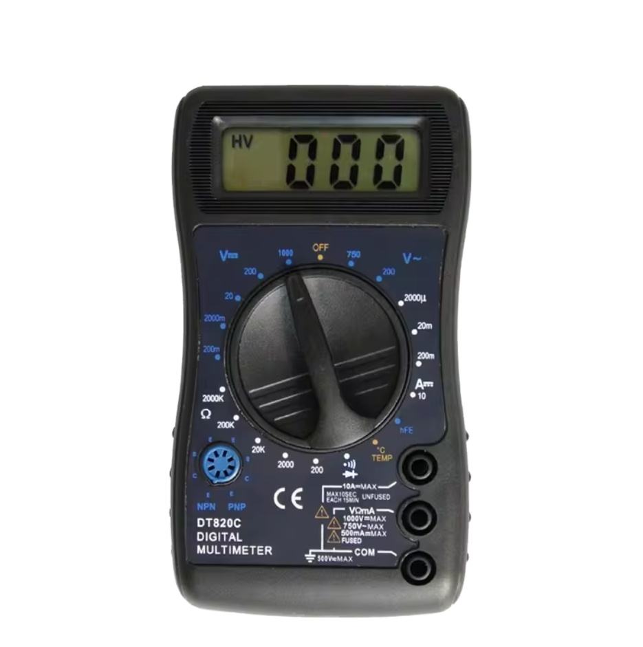 9V Battery Low Price Digital Multimeter Without Batteries LCD Display Meter Smart DT-830B Dt830 DC AC Voltage Voltmeter