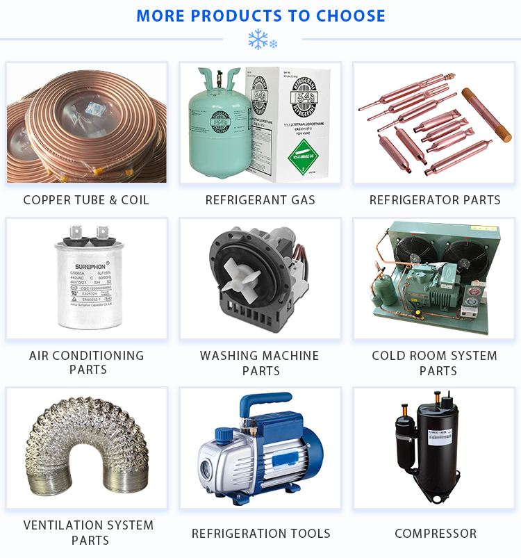 Highly Rotary R410A 208/230V/60Hz/1PH 22000BTU Good Price AC Air Conditioner Compressor Model ASH218SN-C8LU