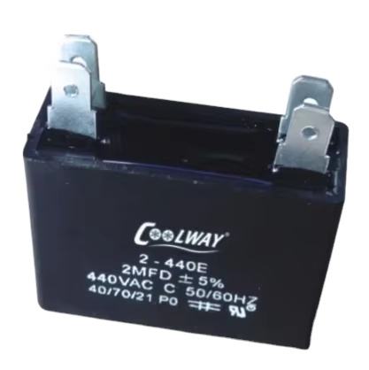 High Quality Generator Capacitors for Motor Start up Cb61 Motor Capacitors 12uF 50/60Hz 250VAC for Air Conditioning