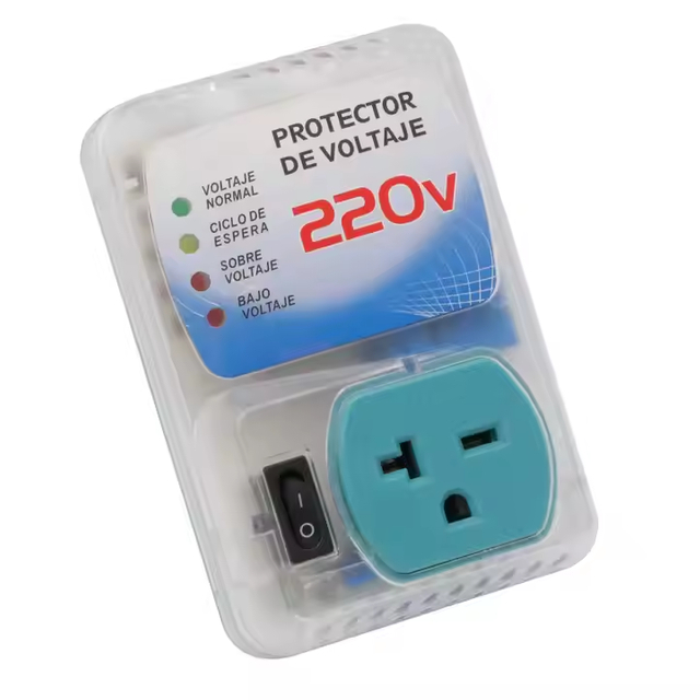 New Style Low Price 120V Stabilized American Type Surge Refrigerator Voltage Protector De Voltaje Household Power Outlet