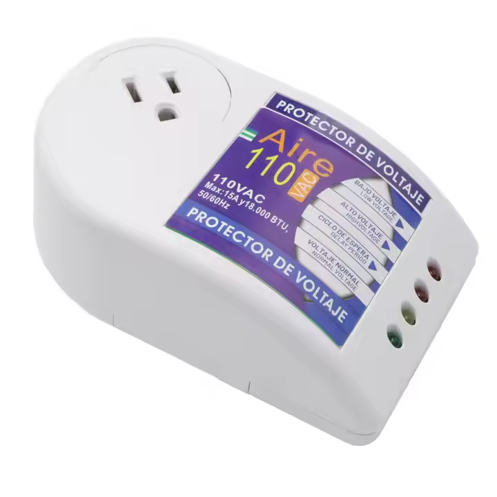 Factory Wholesale Good Quality 110v 50-60hz air Conditioner Automatic Over Voltage Protector for AC air Conditioning