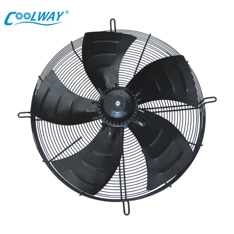 Condenser Axial Fan Motor for Refrigerator Condenser Cold Storage Axial Fan 350/400/500/450/550 mm