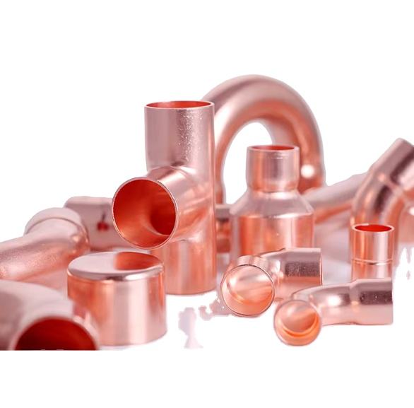 Brass Refrigeration Copper Fittings Tube for Refrigerator